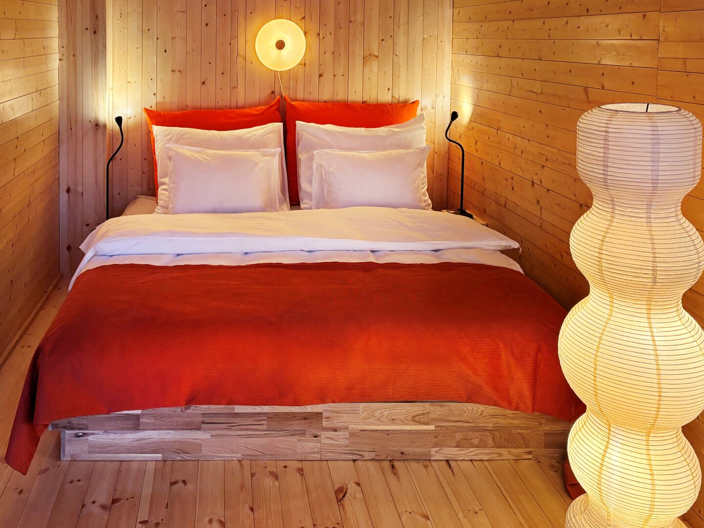 Dom na wodzie Cabin on the river 3